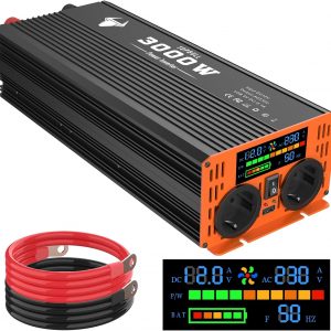 Inversor 12V 220V/230V 3000W/6000W...