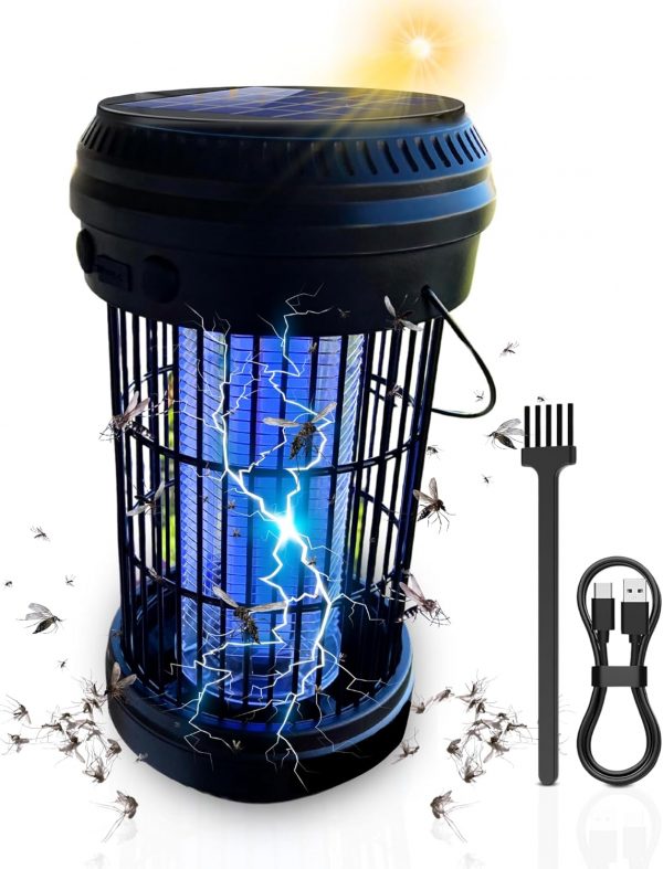 Lámpara Mata Mosquitos electrico - Repe...