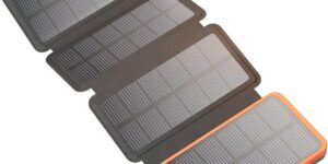 Hiluckey Cargador Solar 25000mAh,...