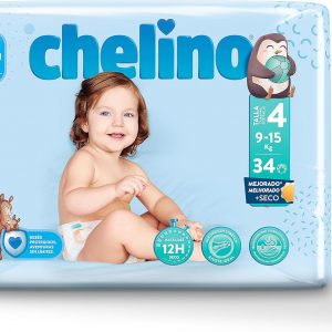 Chelino Pañal infantil Talla 4 Gateo...