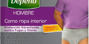 Depend Ropa interior absorbente