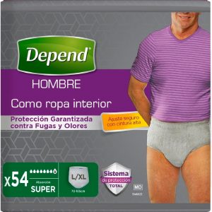 Depend Ropa interior absorbente