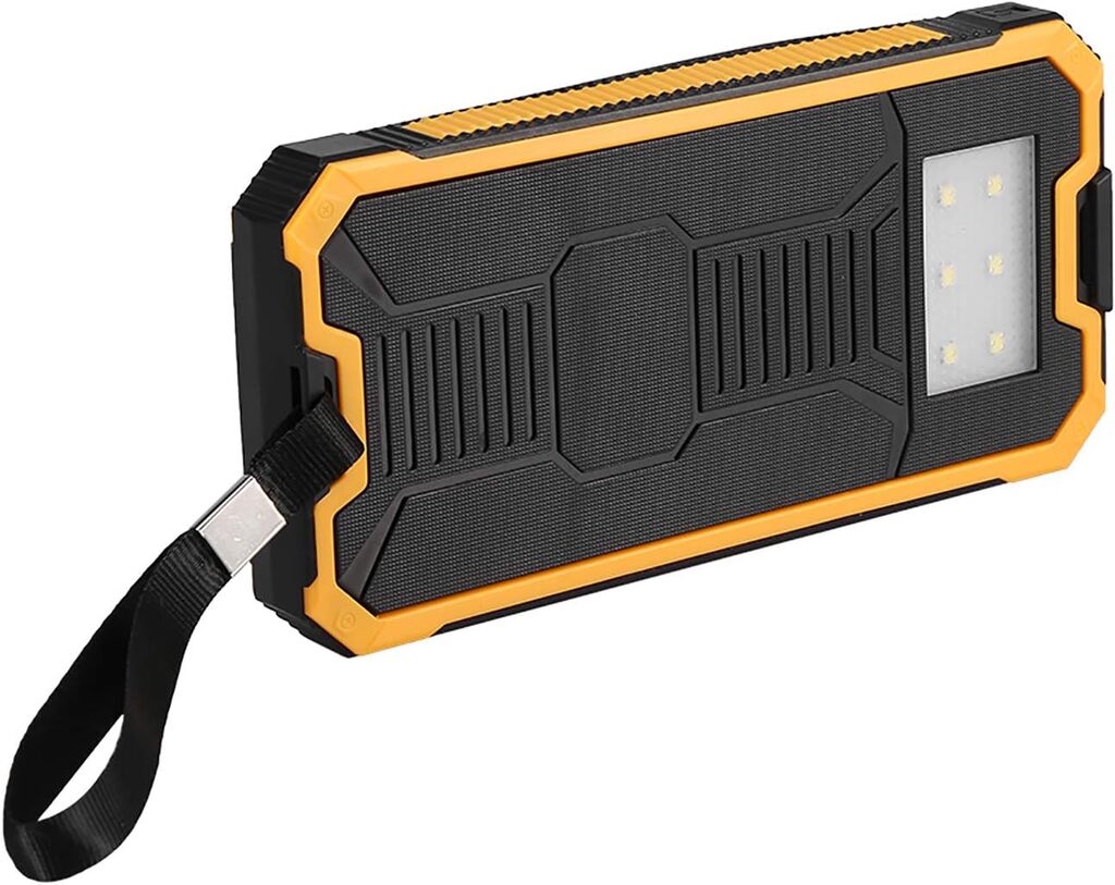 Cargador Portátil de 20000mAh Solar...