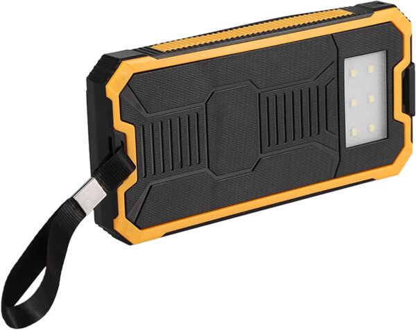 Cargador Portátil de 20000mAh Solar...