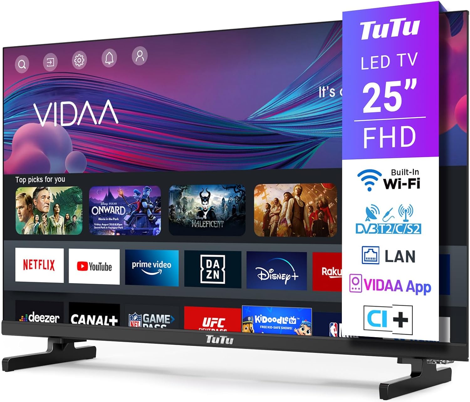 71lnWov0-NL._AC_SL1500_.jpg TuTu Smart TV 25 Pulgadas WiFi FHD