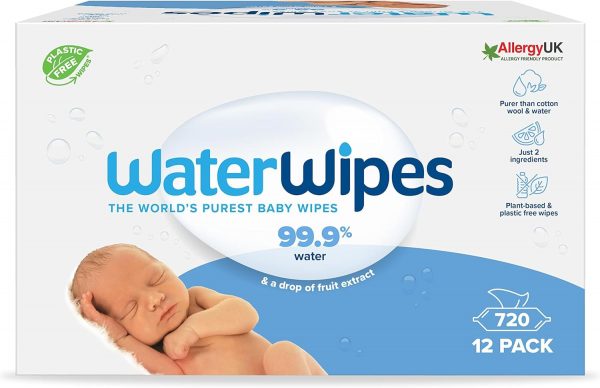 WaterWipes Toallitas húmedas Originales...