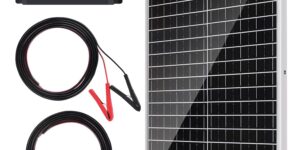 【25W Panel Solar 12V Kit】DERUXI Panel...