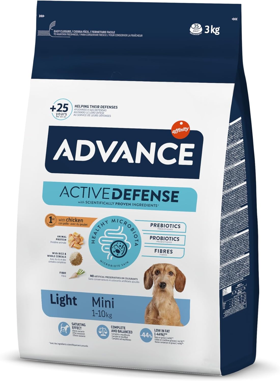 Advance Mini Light Pienso para Perros