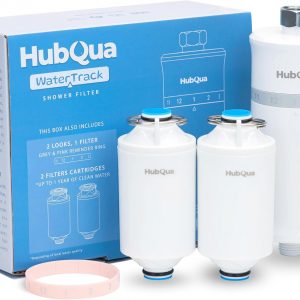HubQua WaterTrack - Filtro de Agua para...