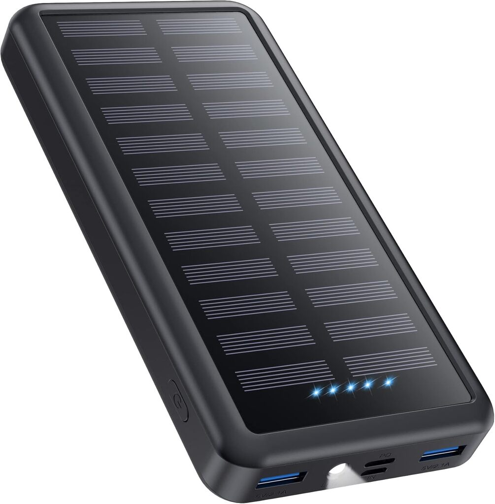 Pxwaxpy Power Bank 26800mAh, Cargador...