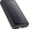 Pxwaxpy Power Bank 26800mAh, Cargador...