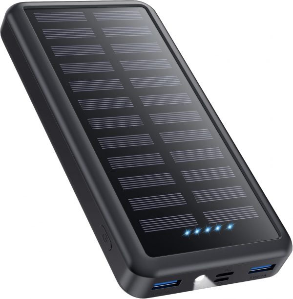 Pxwaxpy Power Bank 26800mAh, Cargador...