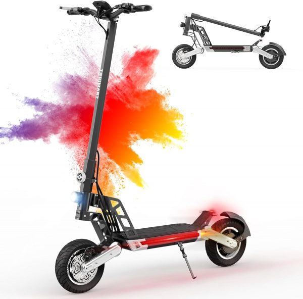 TODIMART Patinete Eléctrico Adultos,...