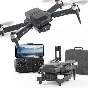 S508 Drone con Cámara,ECS 90°Ajustable...