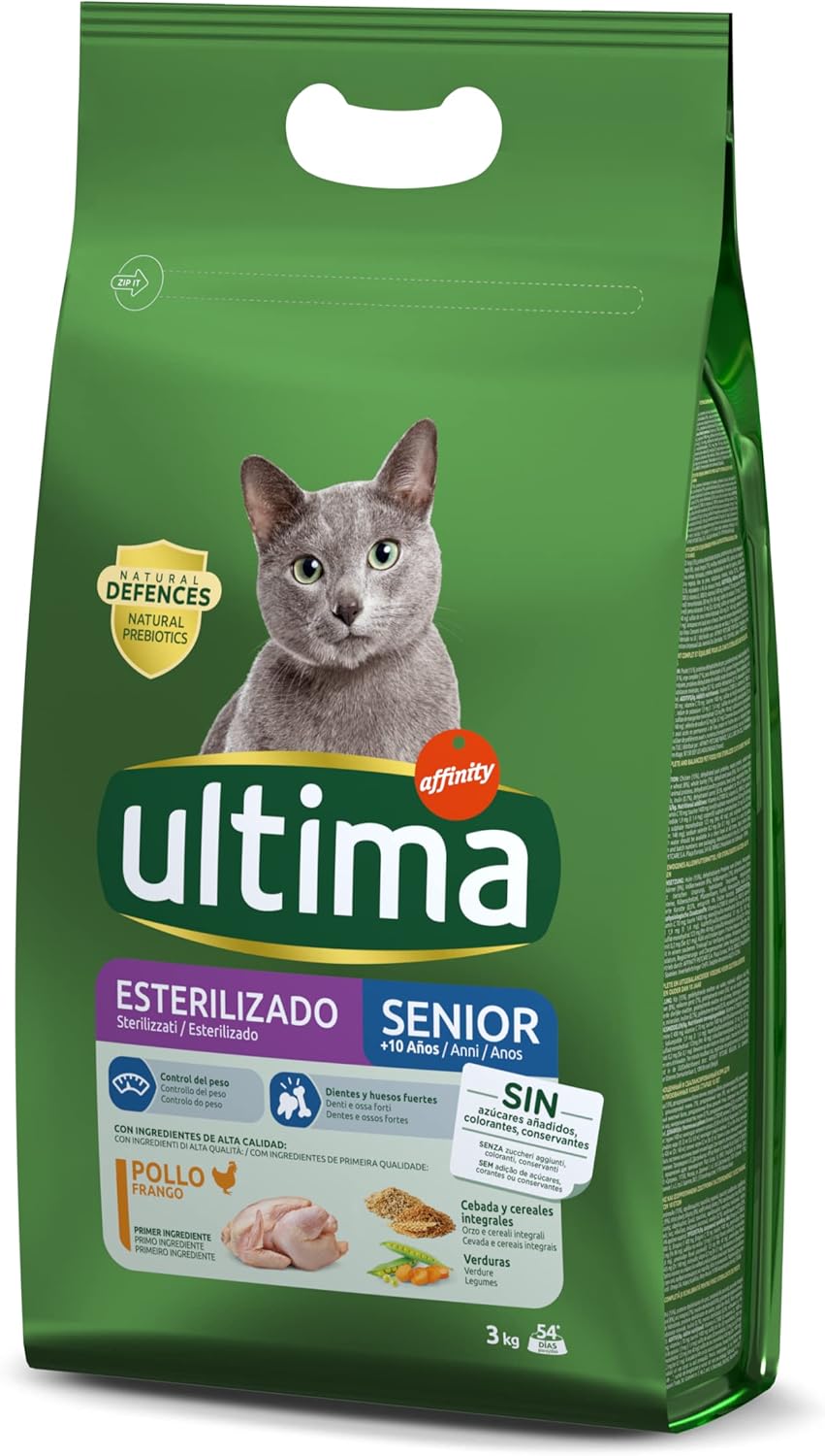 Ultima Esterilizado Senior Pollo