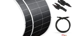 XINPUGUANG Panel solar flexible 200 W...