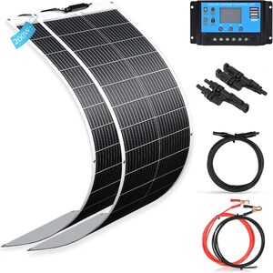 XINPUGUANG Panel solar flexible 200 W...