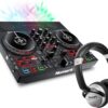 Numark Party Mix Live + HF 125  Set de DJ Controlador DJ c...
