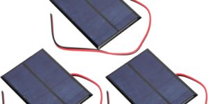 Mini Panel Solar, 3 Piezas Polisilicio...