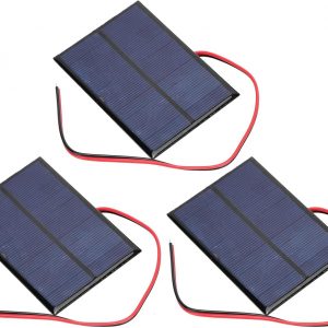 Mini Panel Solar, 3 Piezas Polisilicio...