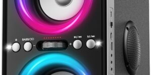 Altavoz Bluetooth Potente 200W, Altavoz...