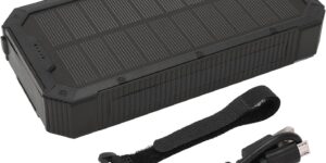 Solar Power Bank 36800mAh para Escalar,...