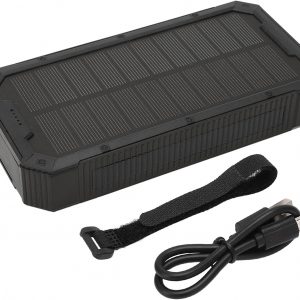 Solar Power Bank 36800mAh para Escalar,...