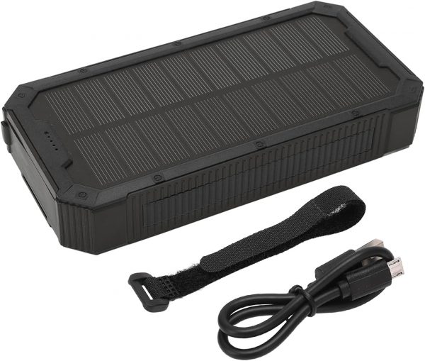 Solar Power Bank 36800mAh para Escalar,...