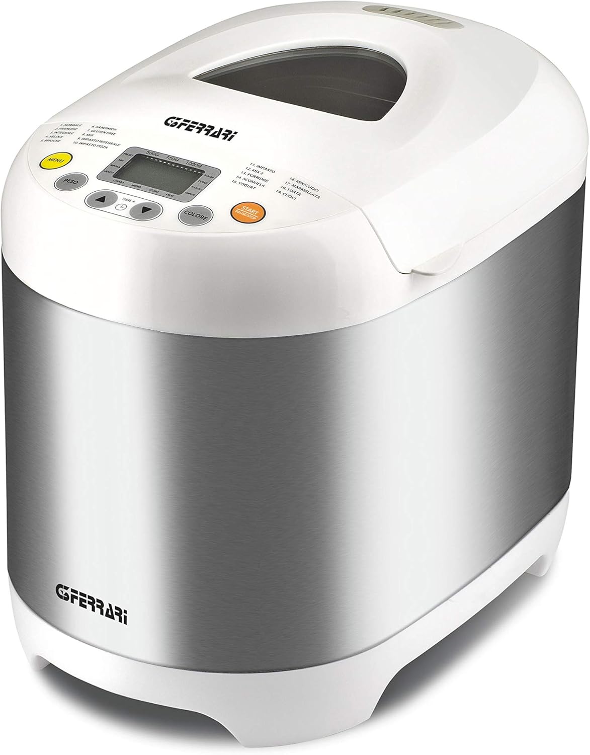 G3 Ferrari G10078 Panificadora para...