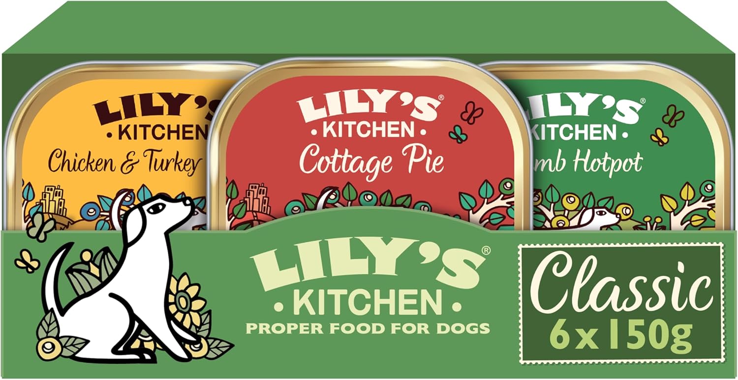 Lily's Kitchen Classic Dinner Multipack