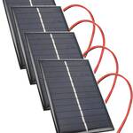 RUNCCI-YUN 4pcs 6V 100mA 90X60mm Micro... RUNCCI-YUN 4pcs 6V 100mA 90X60mm Micro...