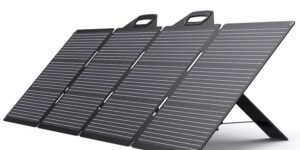 BigBlue 200W ETFE Cargador de Panel...