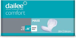Dailee Comfort Maxi - 112x Pañales