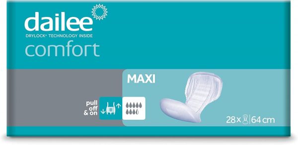 Dailee Comfort Maxi - 112x Pañales