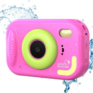 Ukuu Cámara Subacuática Infantil 20MP -...