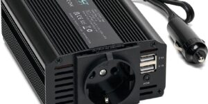 OVERMUST - Inversor Coche 12V a 220V...