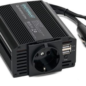 OVERMUST - Inversor Coche 12V a 220V...