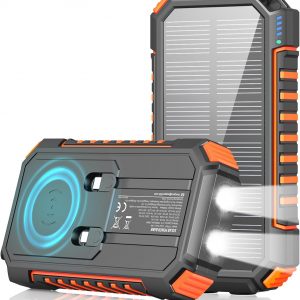 Cargador Solar Power Bank 27000mah -...