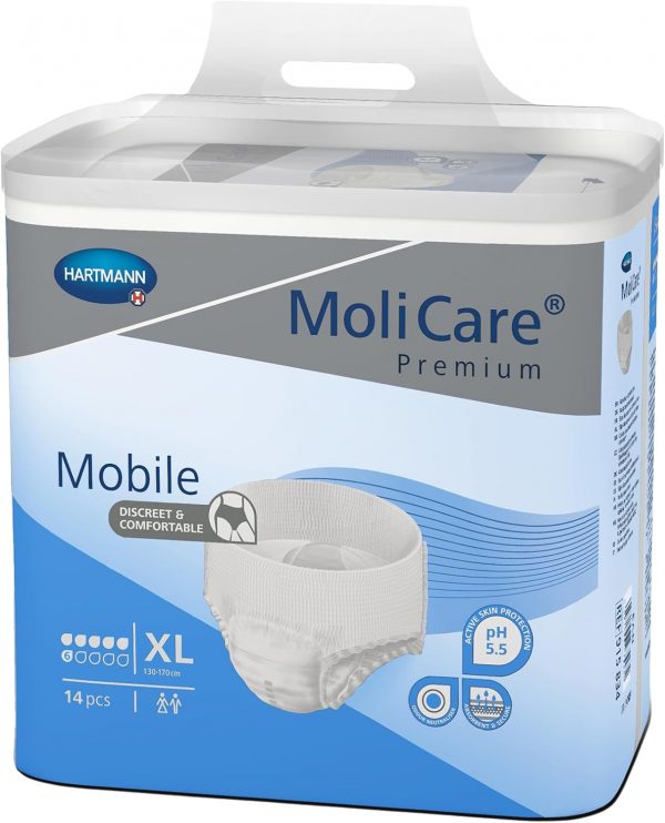 MoliCare Mobile, Pañales para Adultos