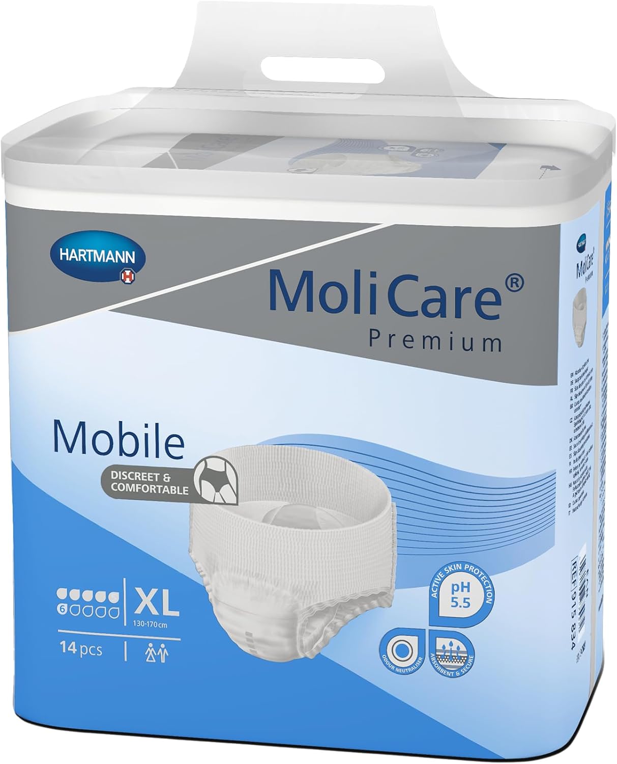 MoliCare Mobile, Pañales para Adultos