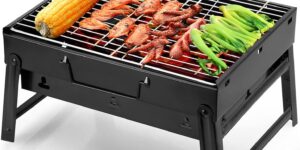 Uten Parrilla portátil de carbón...