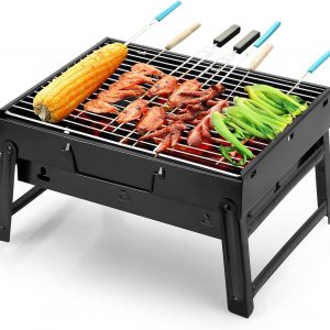 Uten Parrilla portátil de carbón...