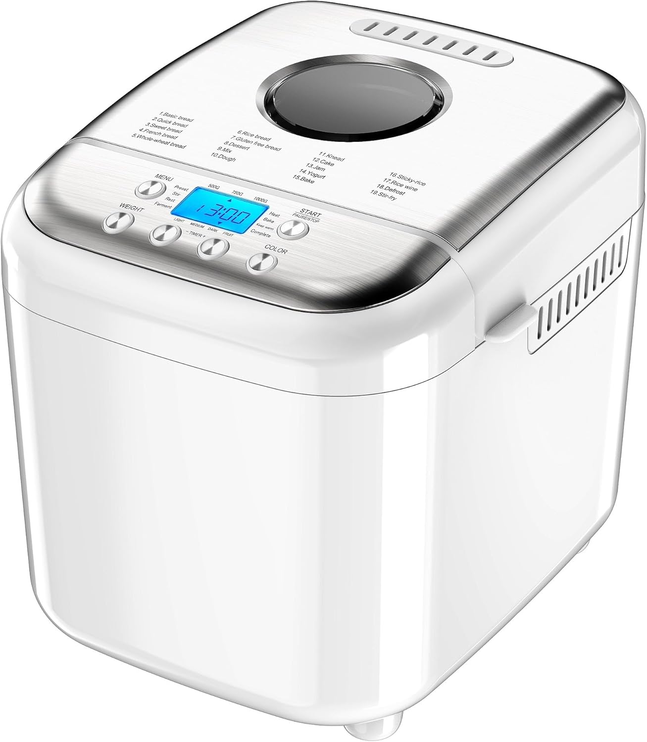 Máquina para hacer pan 600W BAKER