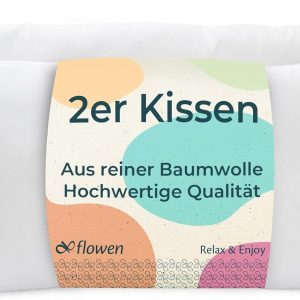 Almohadas para Cama 40x60 2 Unidades Re...