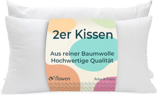 Almohadas para Cama 40x60 2 Unidades Re...