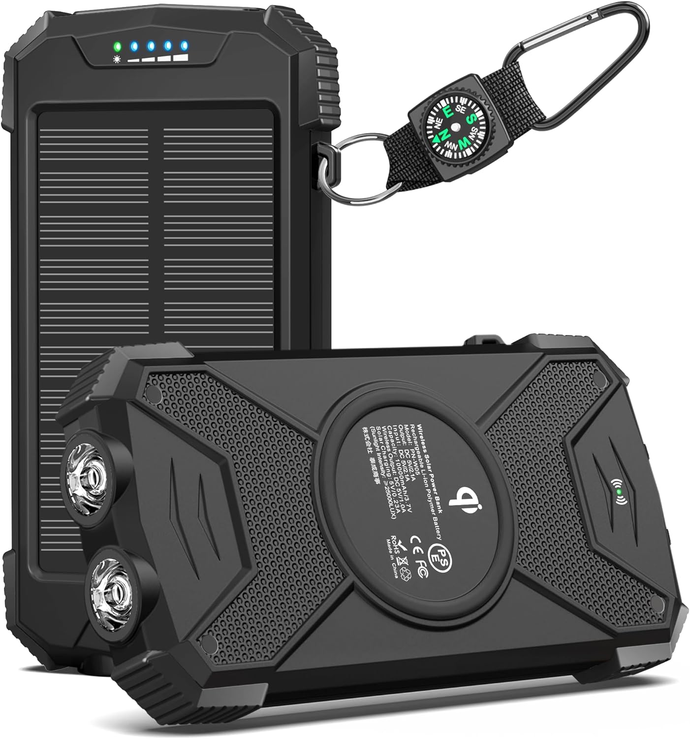 Banco de energía Solar Cargador Solar... Banco de energía Solar Cargador Solar...