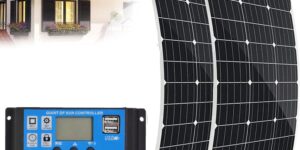 BEIJIAYI Kit Panel Solar 1000 Vatios...