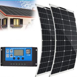 BEIJIAYI Kit Panel Solar 1000 Vatios...