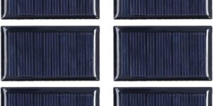 10 Uds 5V 300ma 0,15 W Polisilicio...