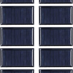 10 Uds 5V 300ma 0,15 W Polisilicio...